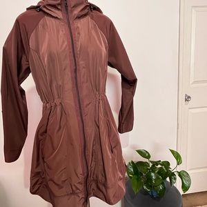 Women’s Polyester Athleta jacket Mauve Medium